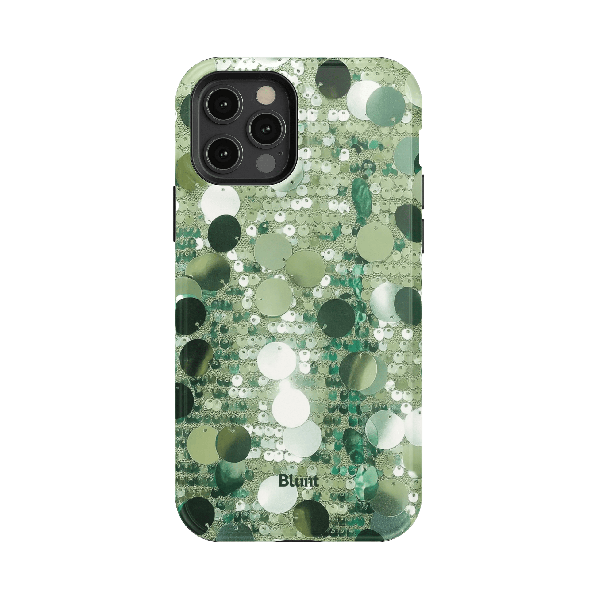 Sage Glitz iPhone Case - Blunt Cases
