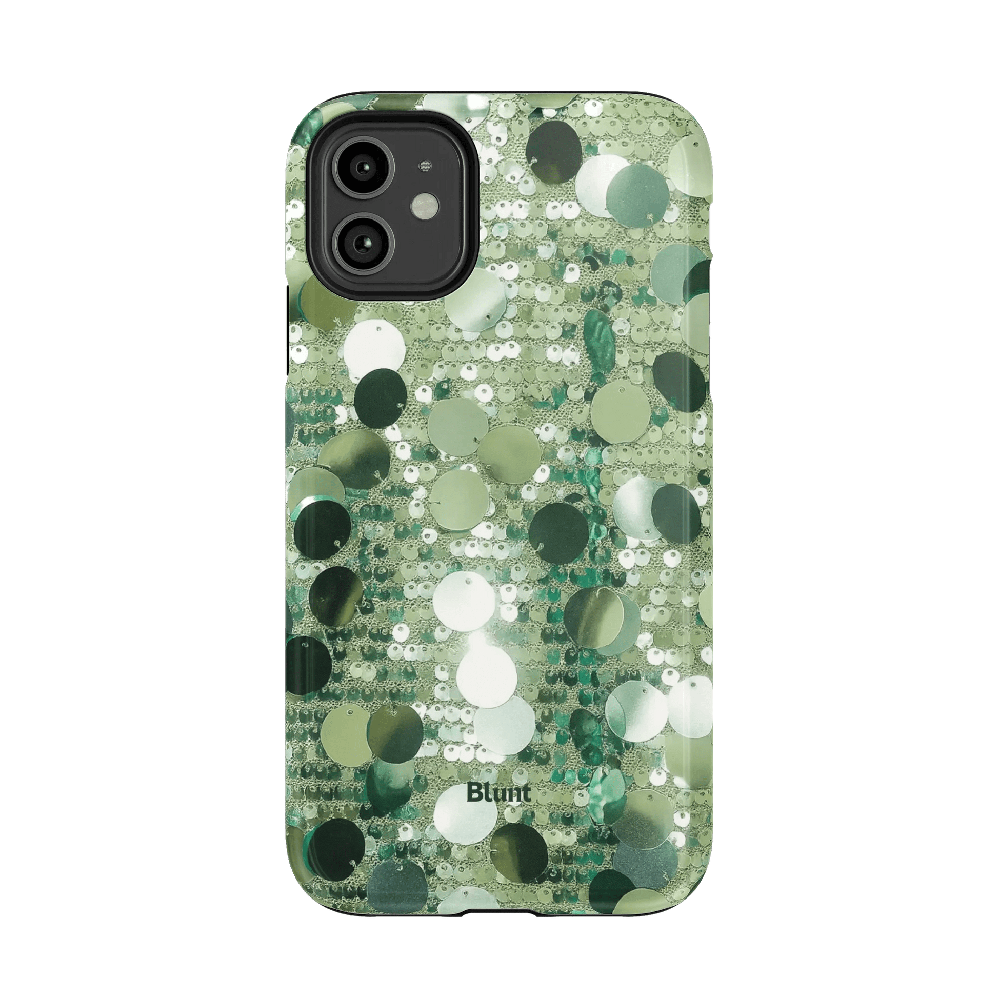 Sage Glitz iPhone Case - Blunt Cases