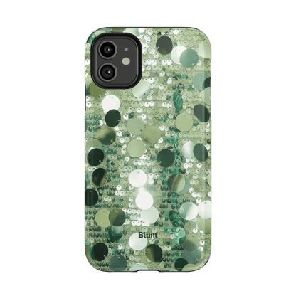 Sage Glitz iPhone Case - Blunt Cases