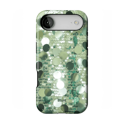 Sage Glitz iPhone Case - Blunt Cases
