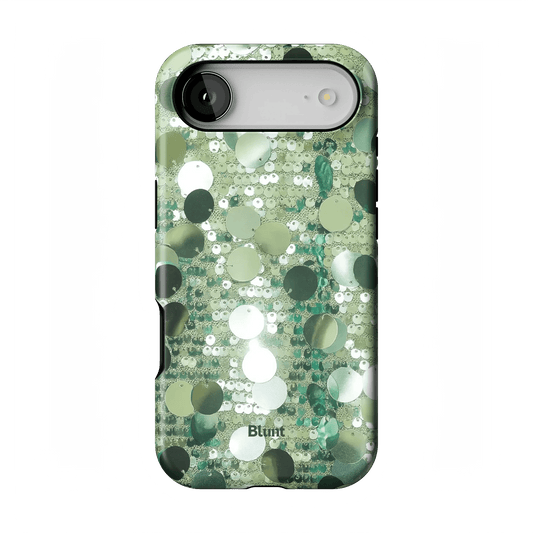 Sage Glitz iPhone Case - Blunt Cases