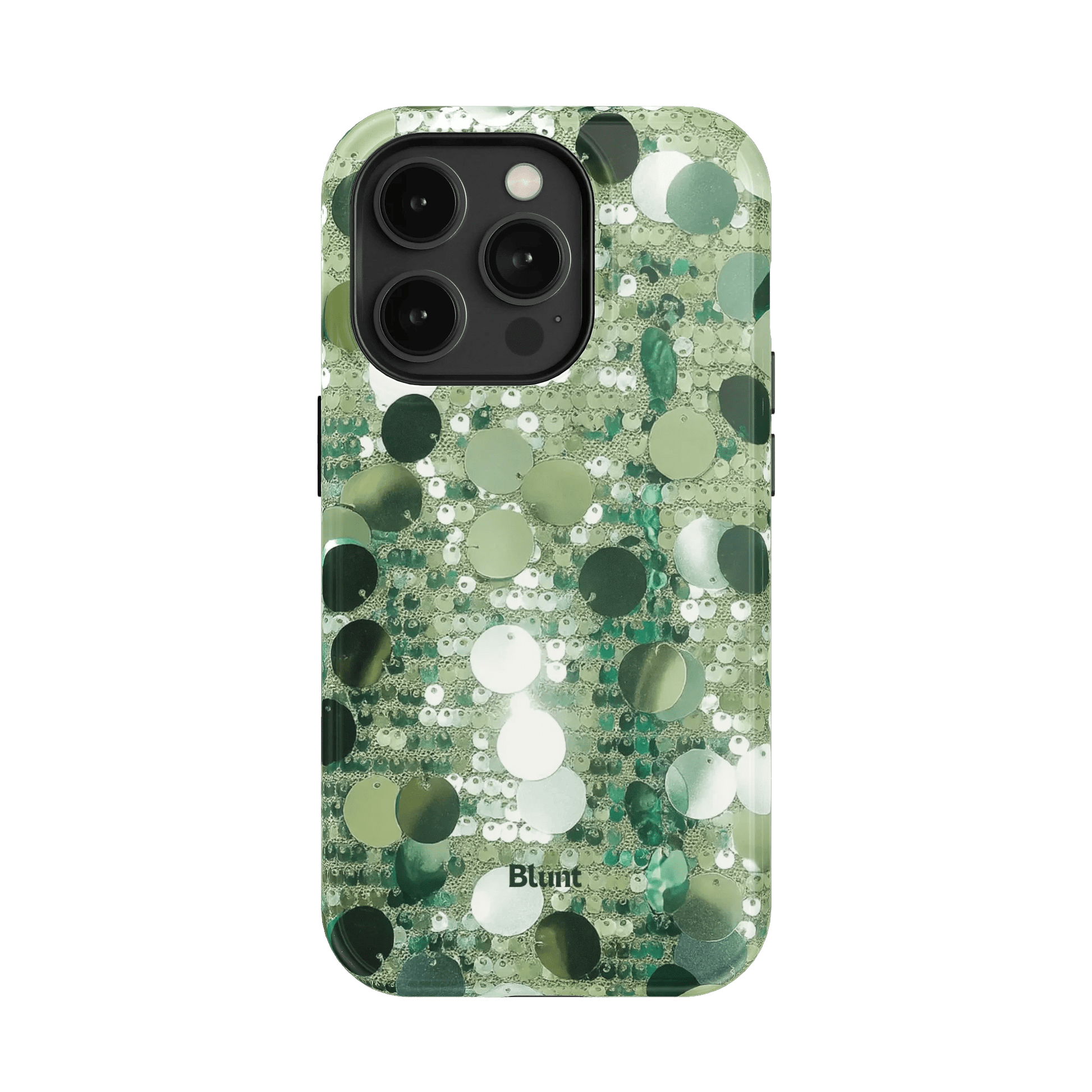 Sage Glitz iPhone Case - Blunt Cases