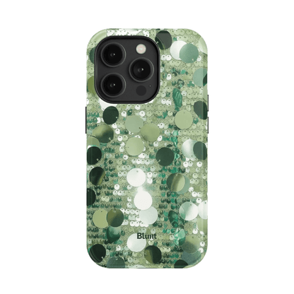 Sage Glitz iPhone Case - Blunt Cases