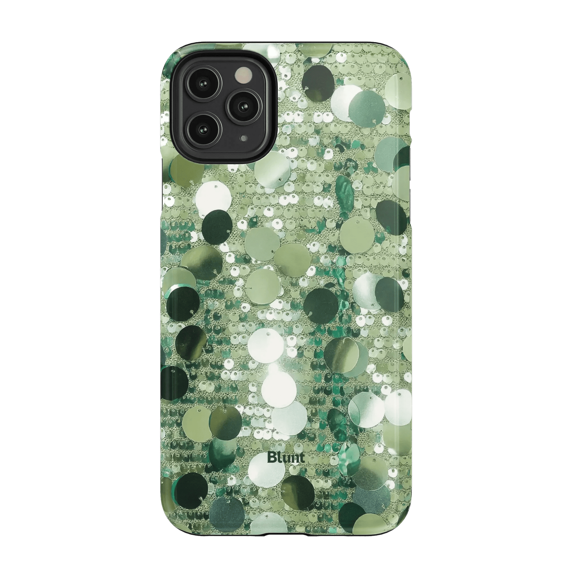 Sage Glitz iPhone Case - Blunt Cases