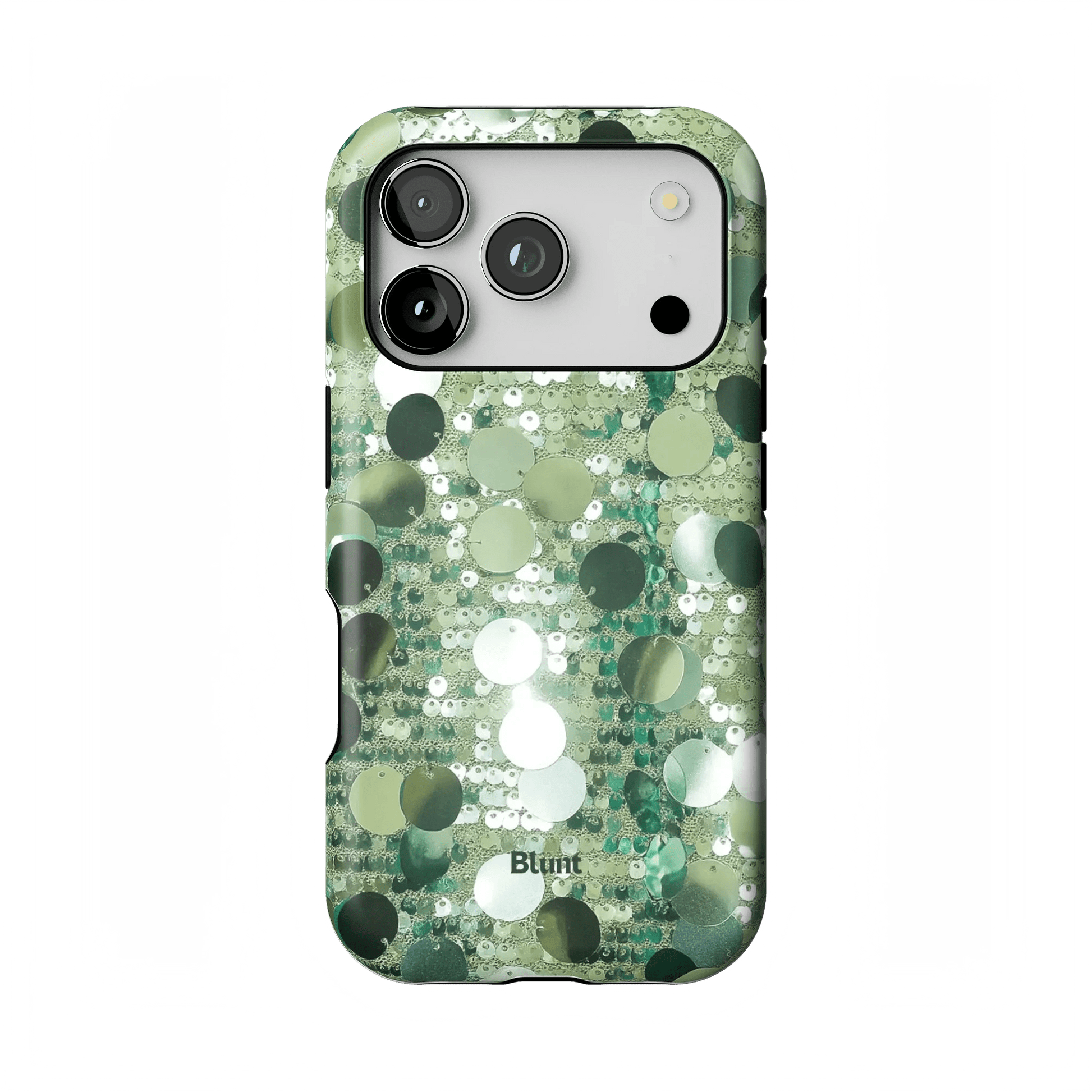 Sage Glitz iPhone Case - Blunt Cases