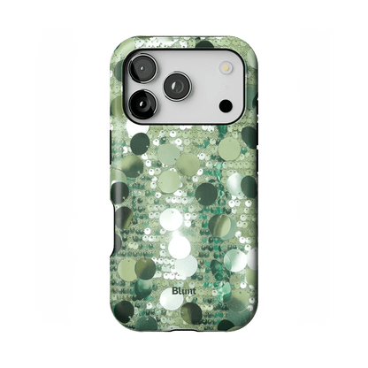 Sage Glitz iPhone Case - Blunt Cases