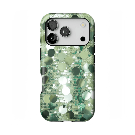 Sage Glitz iPhone Case - Blunt Cases