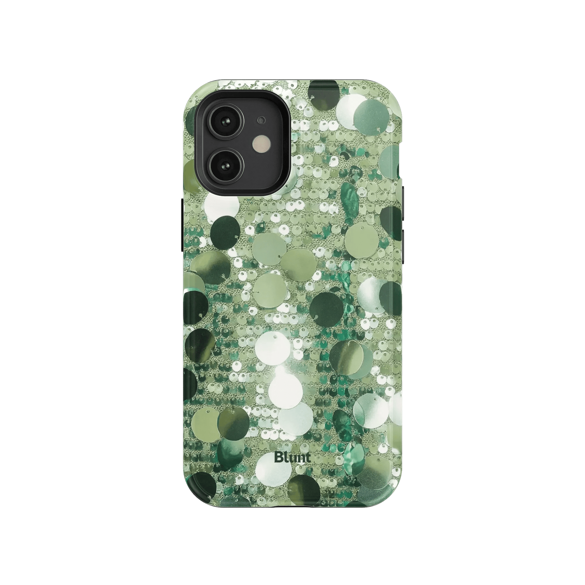 Sage Glitz iPhone Case - Blunt Cases