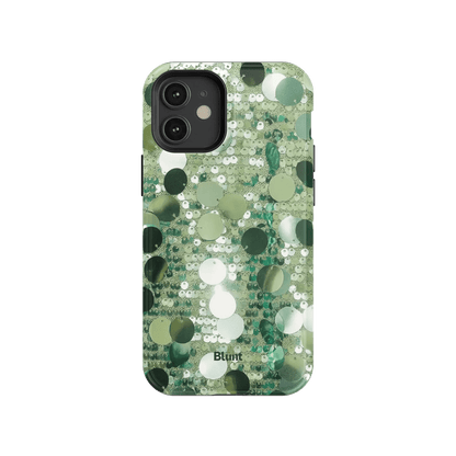 Sage Glitz iPhone Case - Blunt Cases