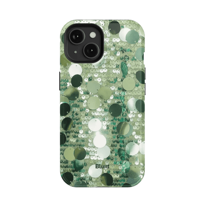 Sage Glitz iPhone Case - Blunt Cases
