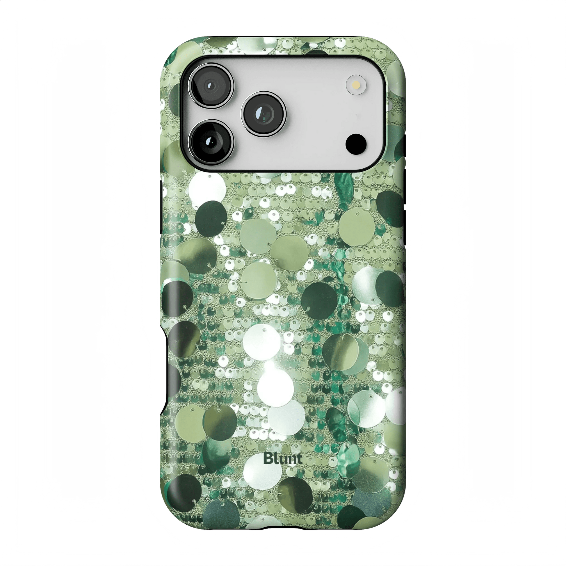 Sage Glitz iPhone Case - Blunt Cases