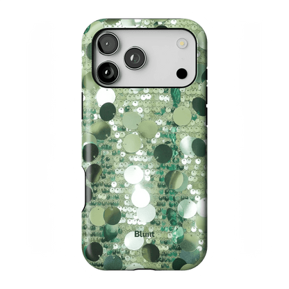 Sage Glitz iPhone Case - Blunt Cases