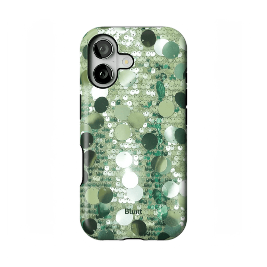 Sage Glitz iPhone Case - Blunt Cases