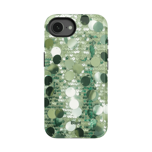 Sage Glitz iPhone Case - Blunt Cases