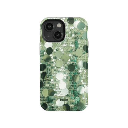 Sage Glitz iPhone Case - Blunt Cases