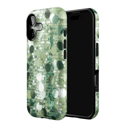 Sage Glitz iPhone Case - Blunt Cases