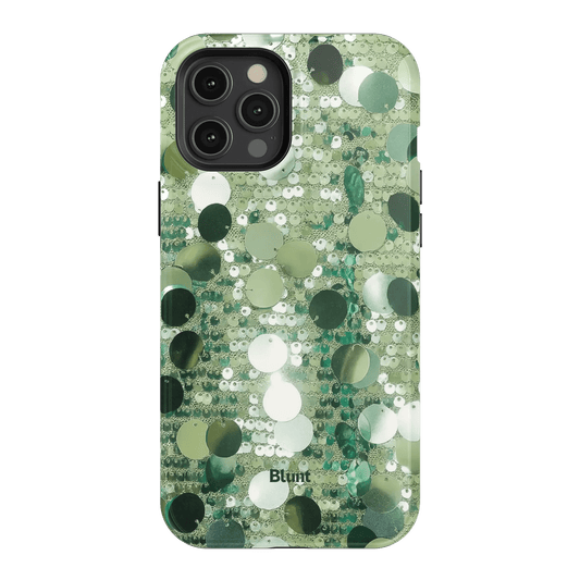 Sage Glitz iPhone Case - Blunt Cases