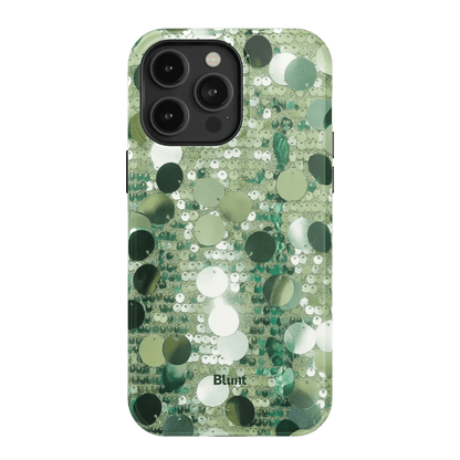 Sage Glitz iPhone Case - Blunt Cases