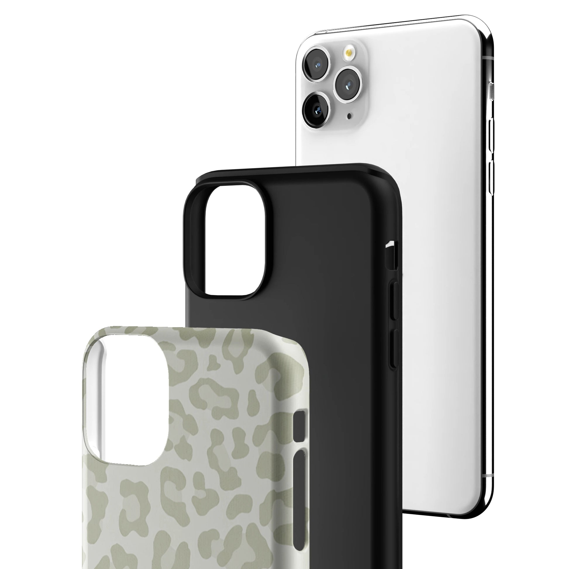 Sage Leopard iPhone Case gallery - Iphone_11_Pro_Max_3