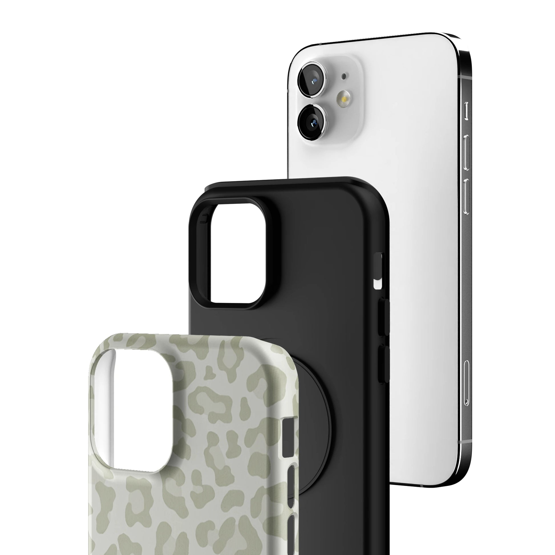 Sage Leopard iPhone Case gallery - Iphone_12_Iphone_3