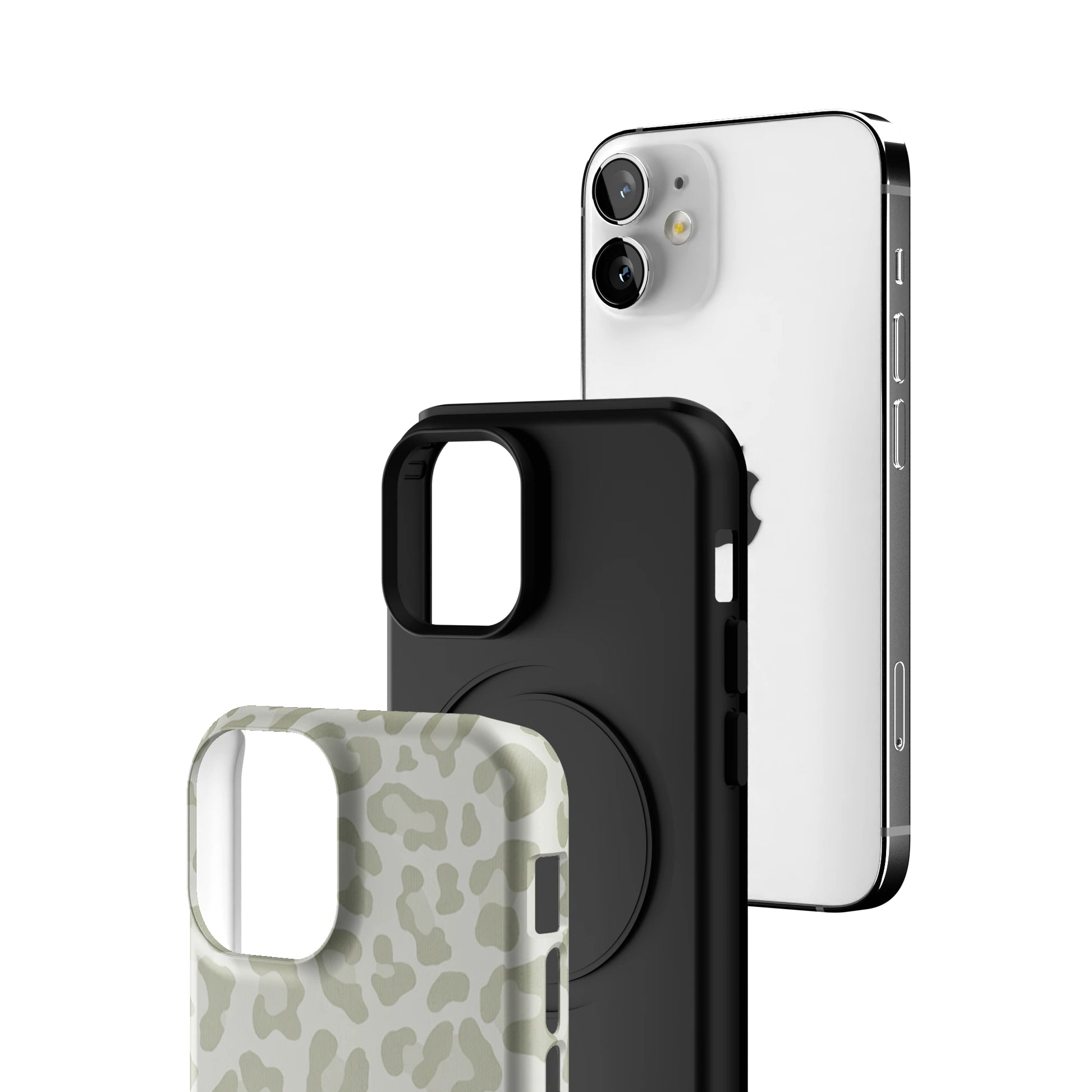 Sage Leopard iPhone Case gallery - Iphone_12_Mini_Air_Plus_3