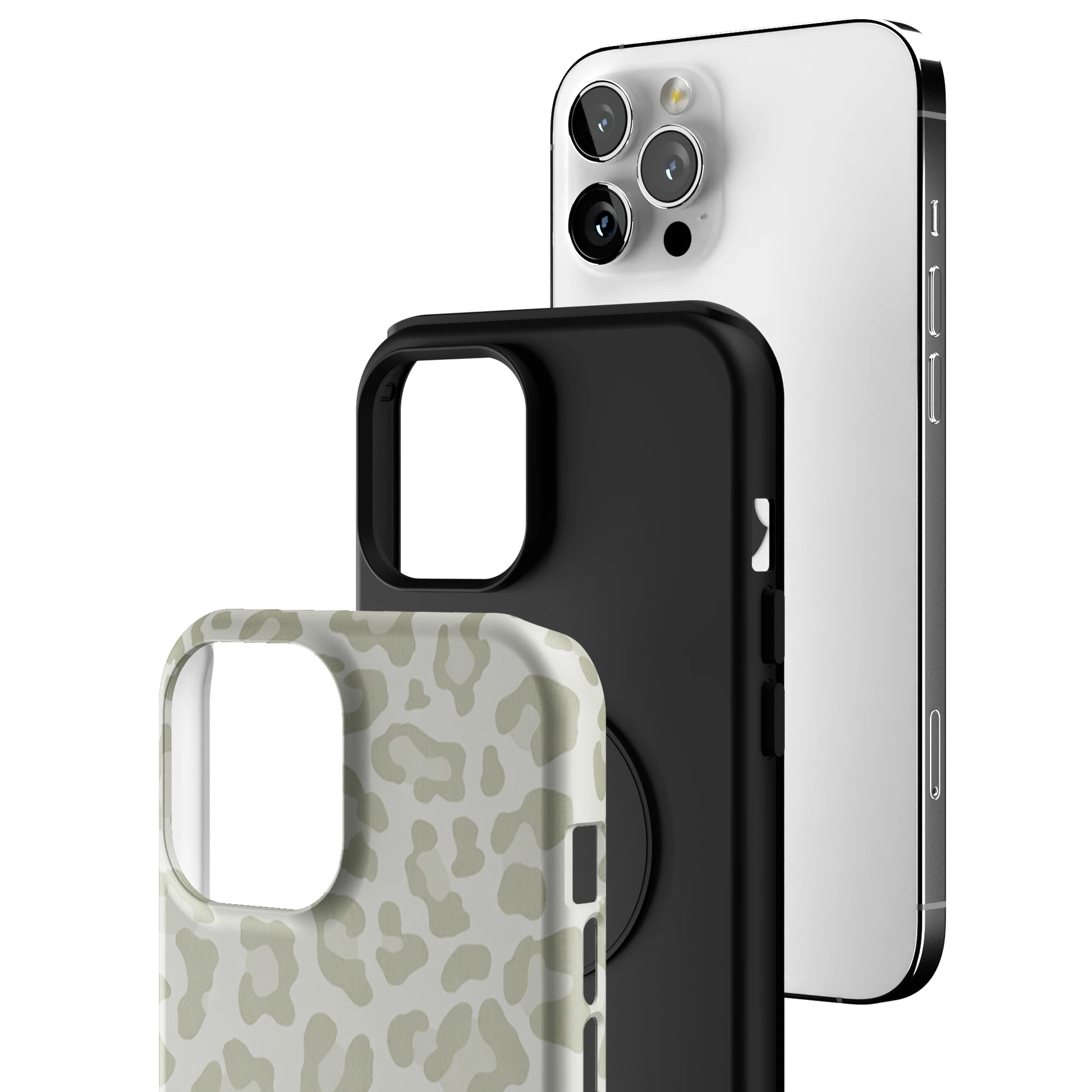 Sage Leopard iPhone Case gallery - Iphone_12_Pro_Max_3