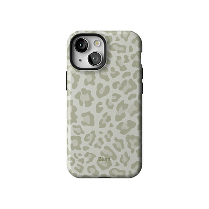 Sage Leopard iPhone Case gallery - Iphone_13_Mini_Air_Plus_1