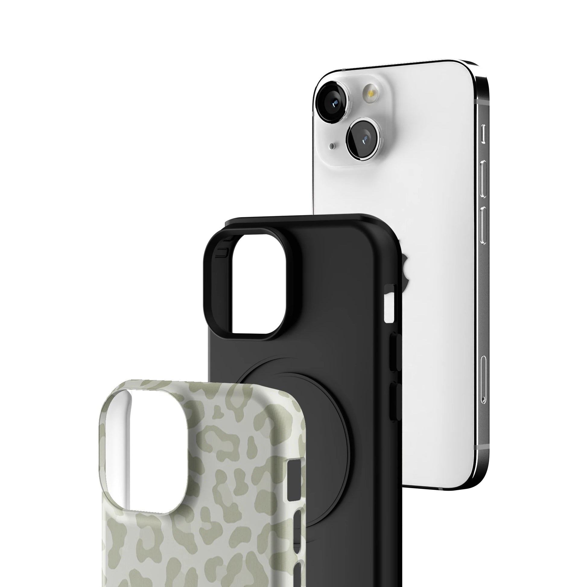 Sage Leopard iPhone Case gallery - Iphone_13_Mini_Air_Plus_3