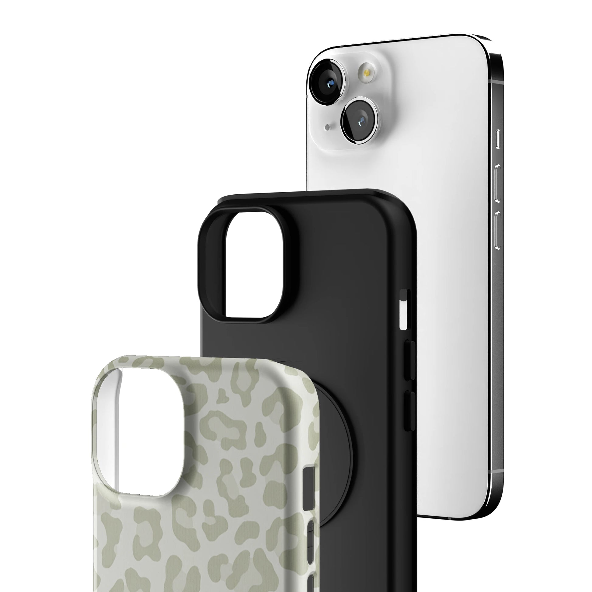 Sage Leopard iPhone Case gallery - Iphone_14_Iphone_3