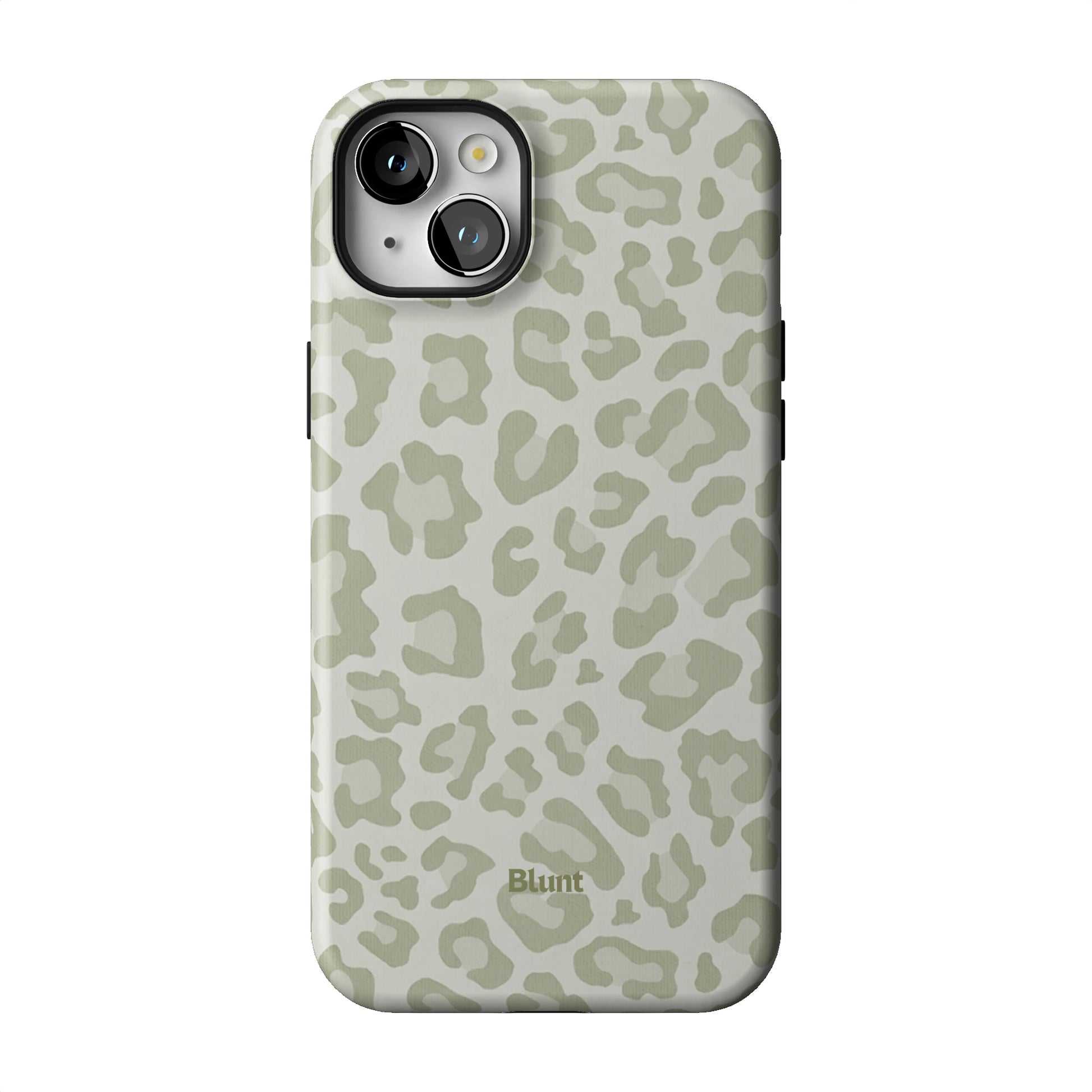 Sage Leopard iPhone Case gallery - Iphone_14_Mini_Air_Plus_1