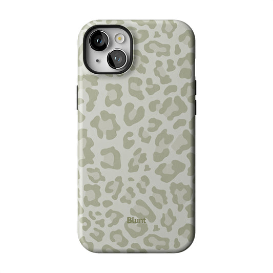 Sage Leopard iPhone Case gallery - Iphone_14_Mini_Air_Plus_1