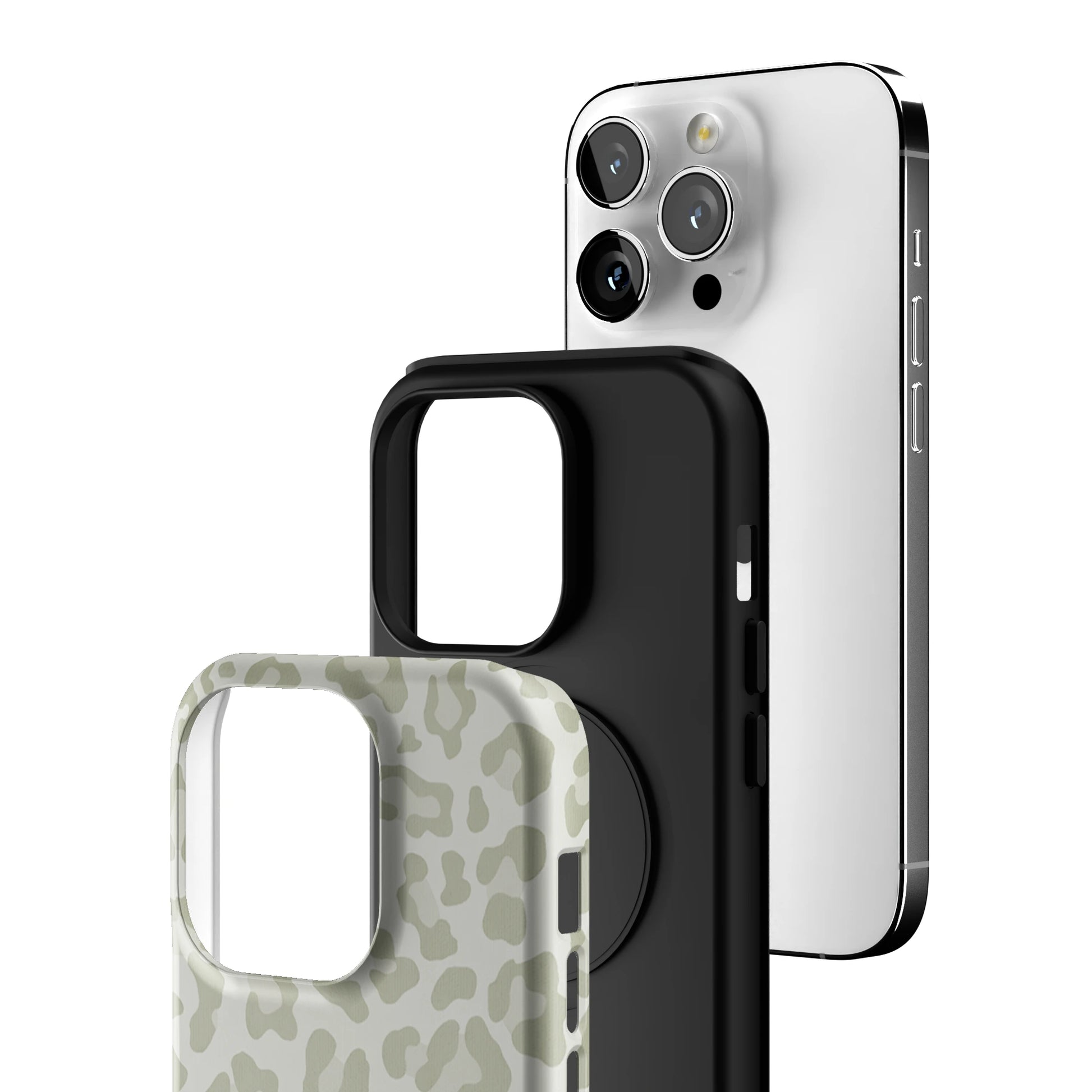 Sage Leopard iPhone Case gallery - Iphone_14_Pro_3
