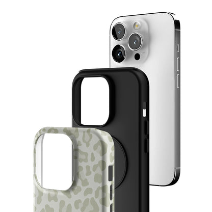 Sage Leopard iPhone Case gallery - Iphone_14_Pro_3