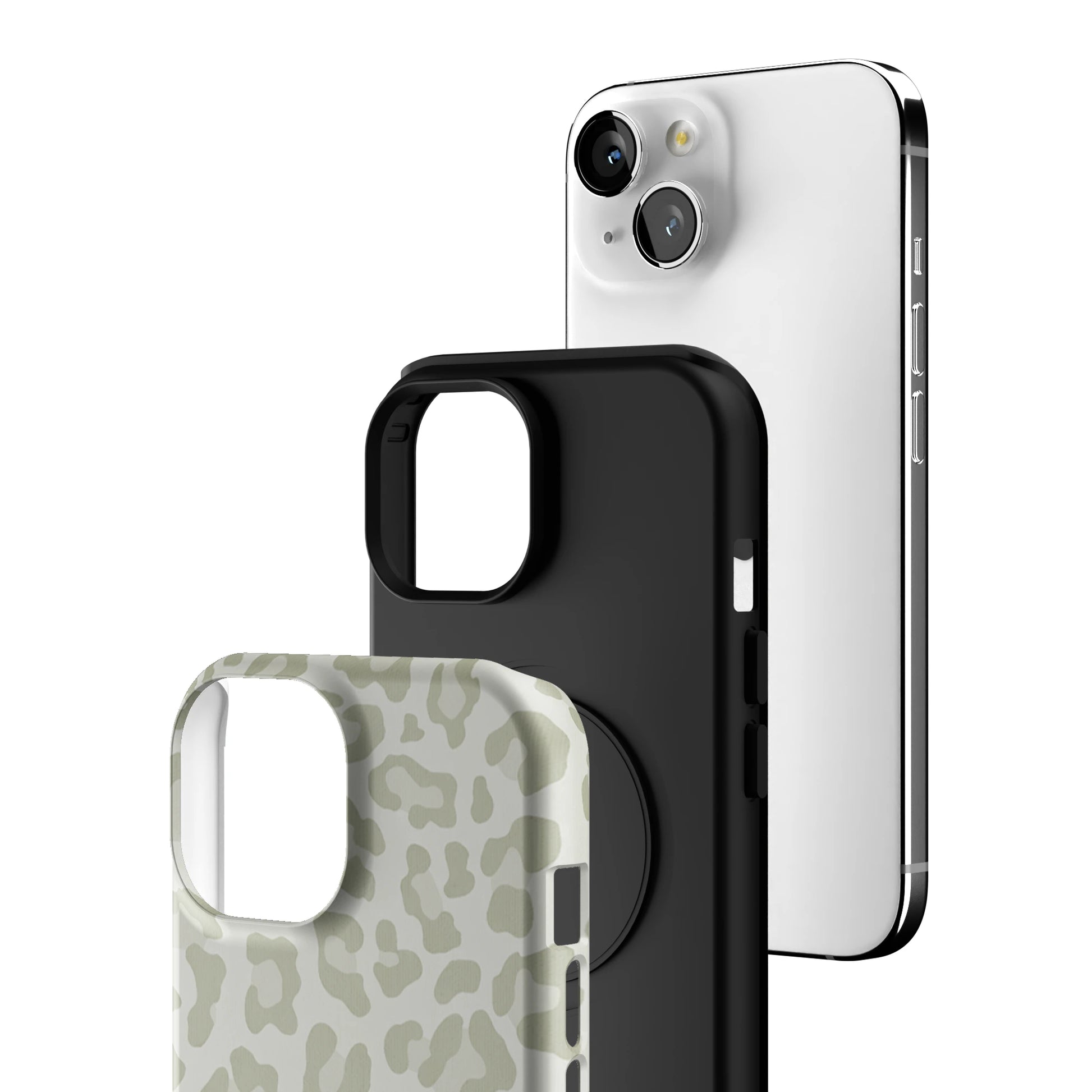 Sage Leopard iPhone Case gallery - Iphone_15_Iphone_3