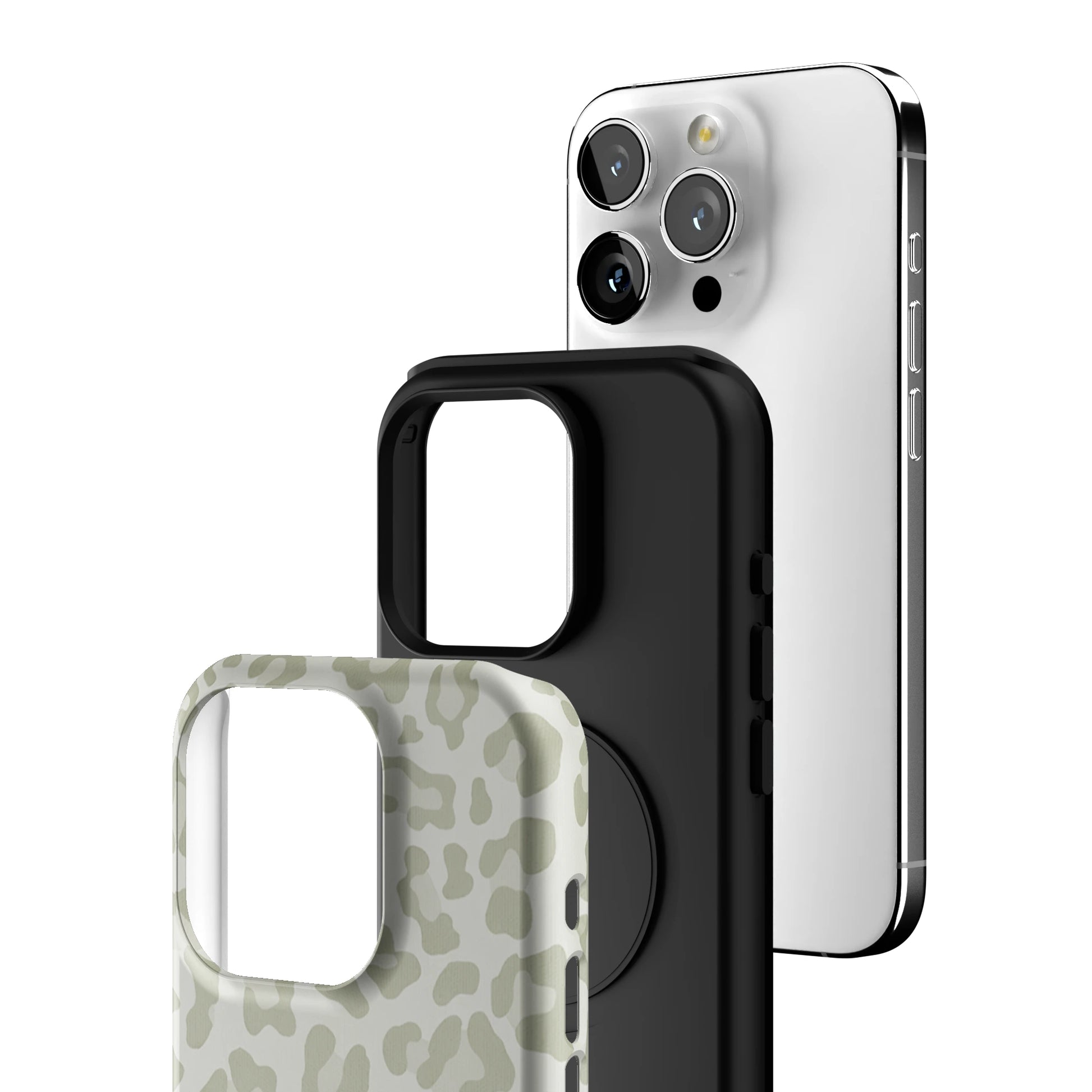 Sage Leopard iPhone Case gallery - Iphone_15_Pro_3