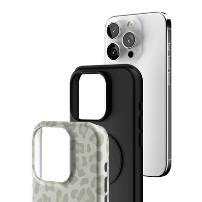 Sage Leopard iPhone Case gallery - Iphone_15_Pro_3