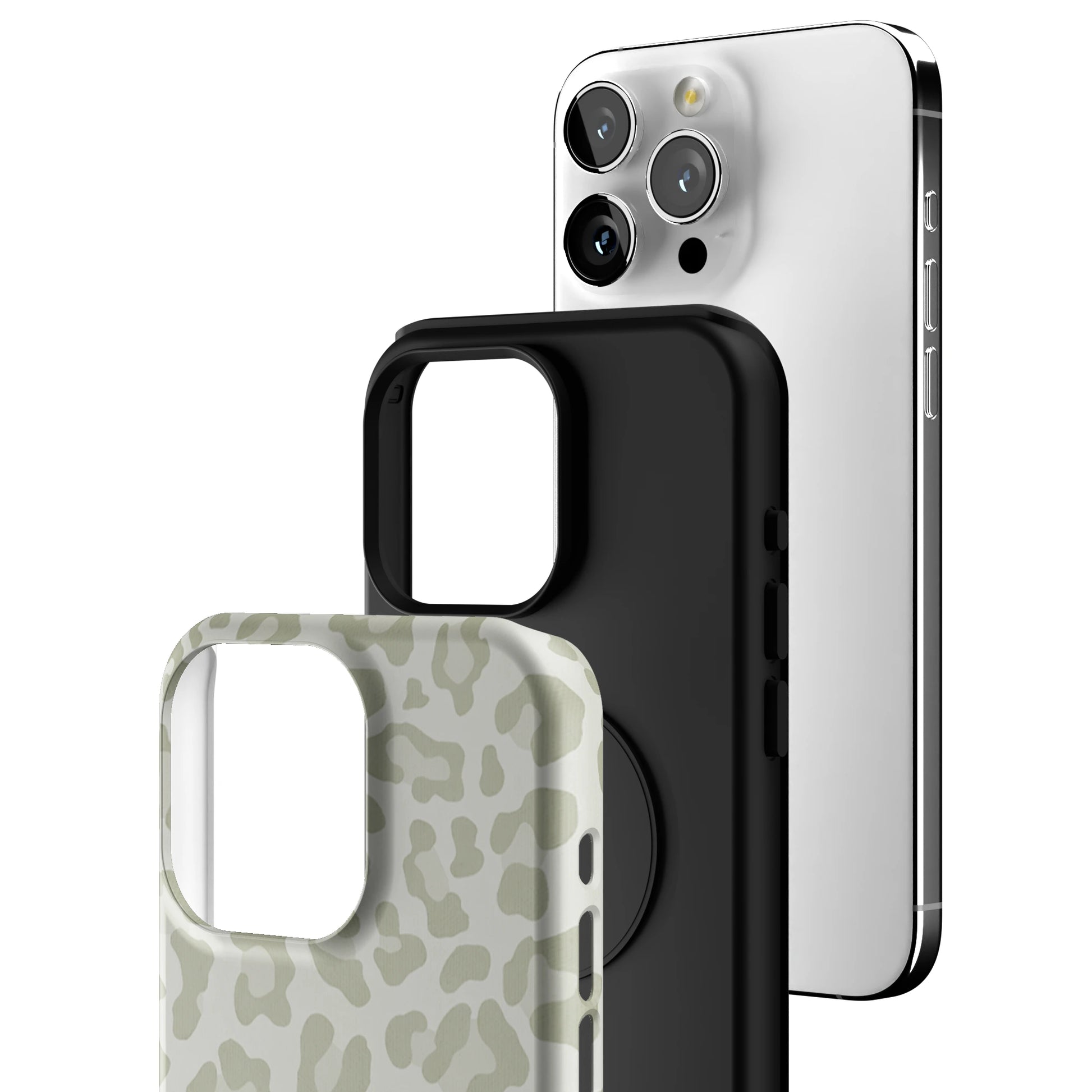 Sage Leopard iPhone Case gallery - Iphone_15_Pro_Max_3