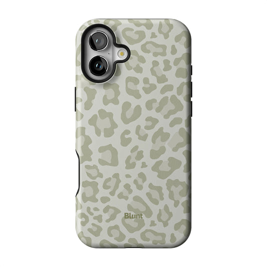 Sage Leopard iPhone Case gallery - Iphone_16_Mini_Air_Plus_1