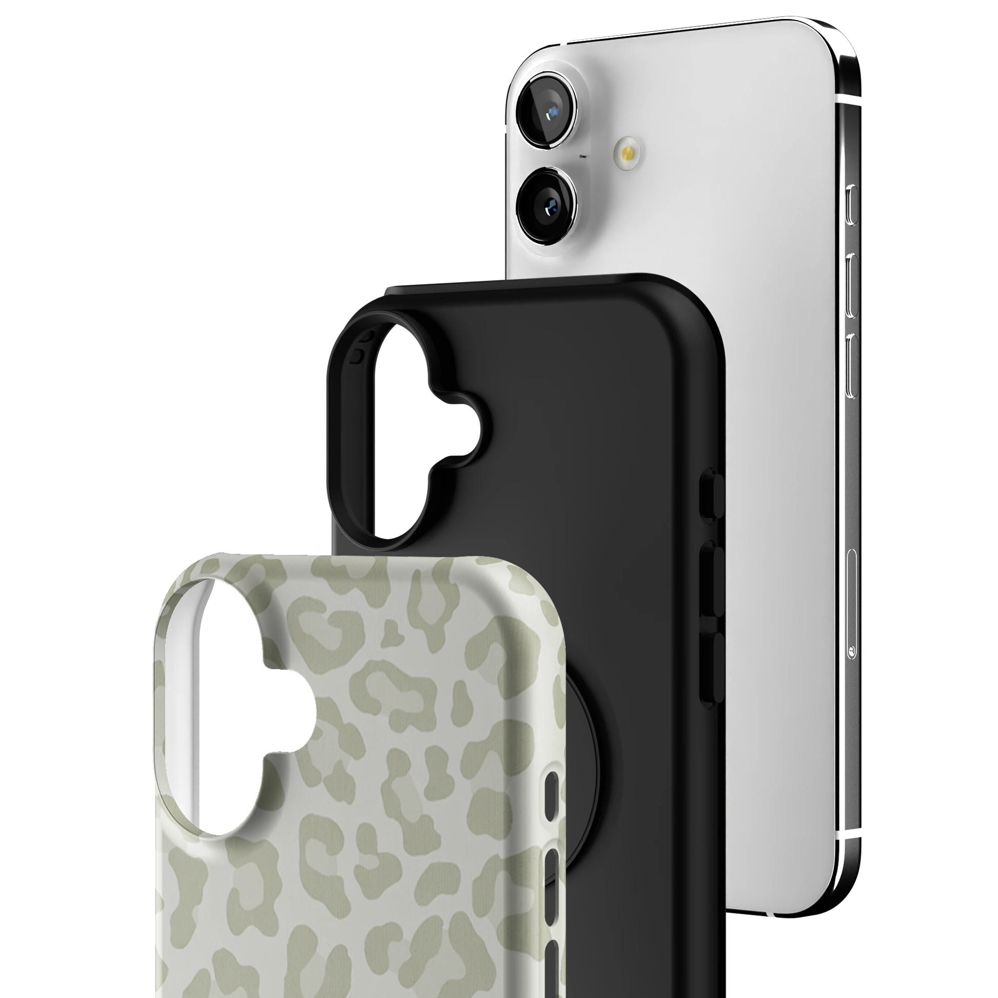 Sage Leopard iPhone Case gallery - Iphone_16_Mini_Air_Plus_3