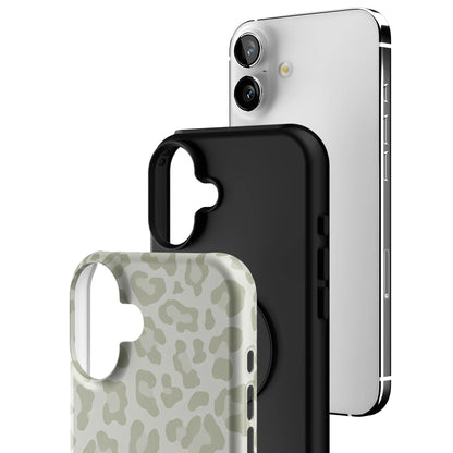 Sage Leopard iPhone Case gallery - Iphone_16_Mini_Air_Plus_3