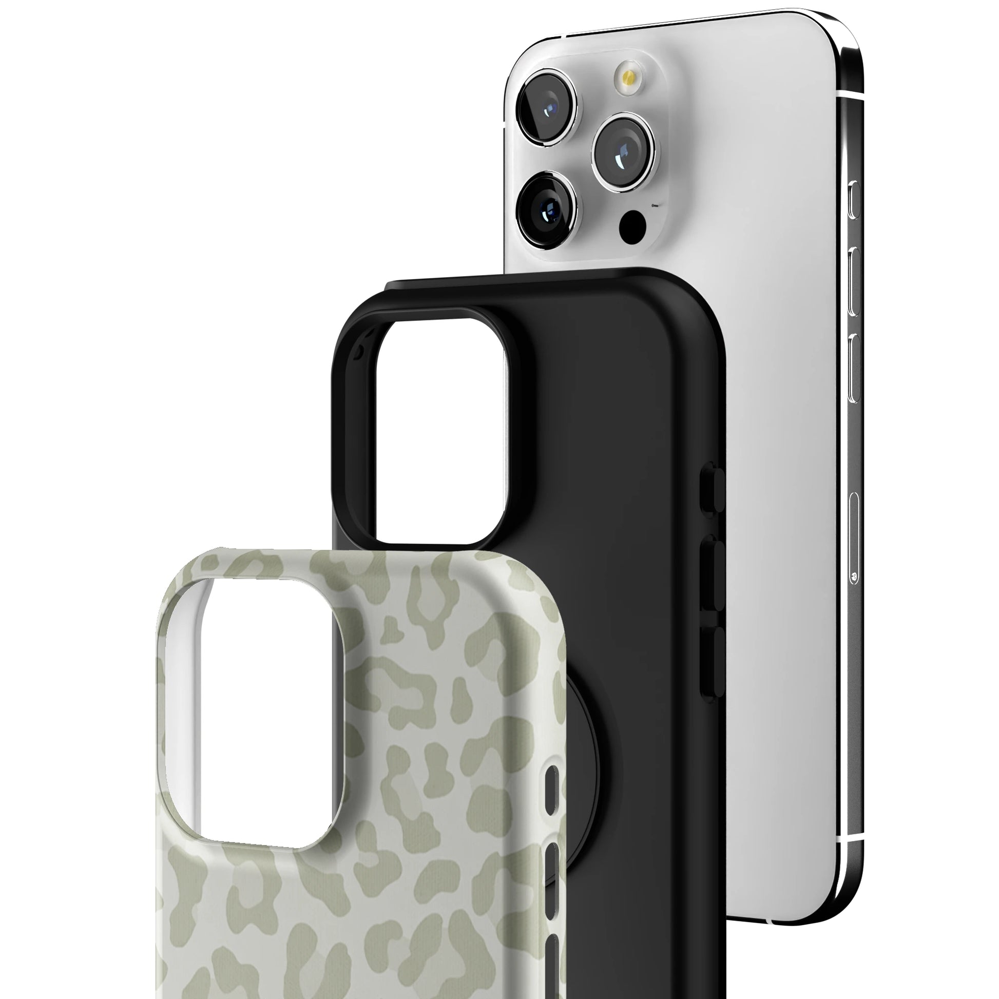 Sage Leopard iPhone Case gallery - Iphone_16_Pro_Max_3