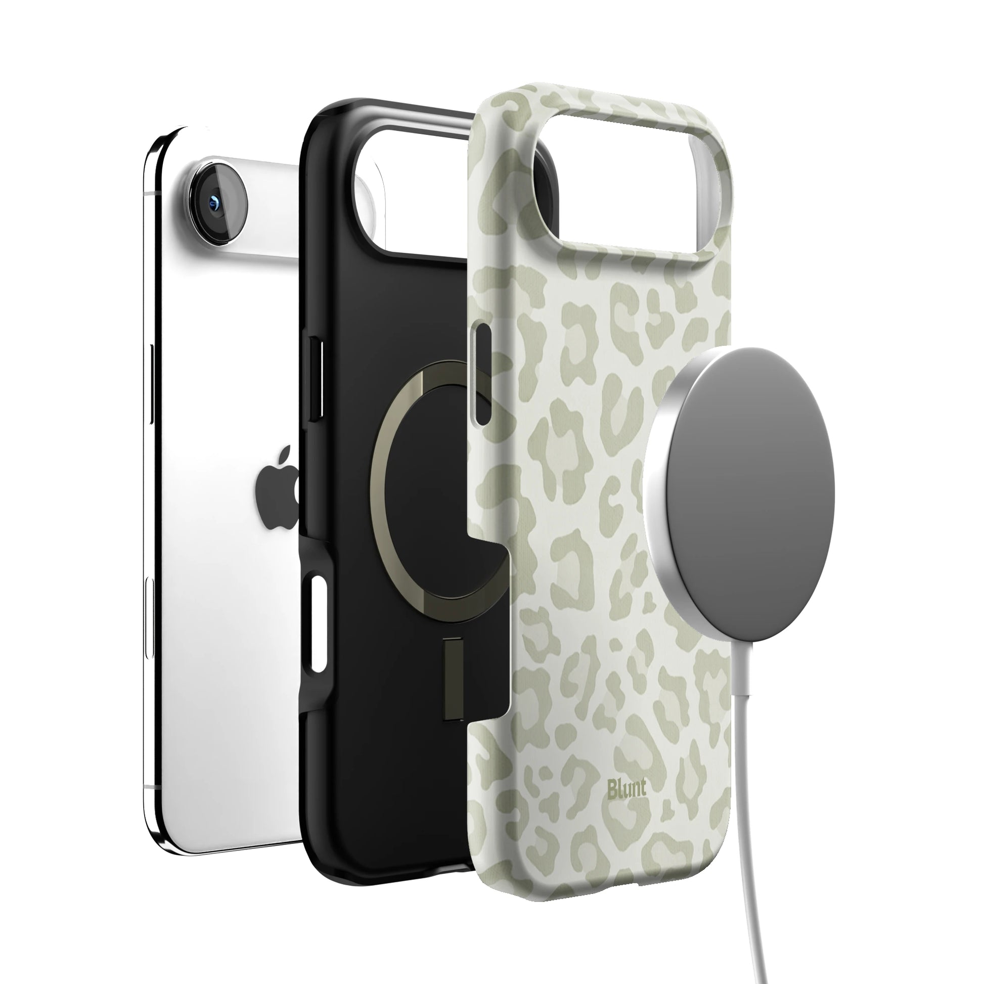 Sage Leopard iPhone Case gallery - Iphone_17_Air_4
