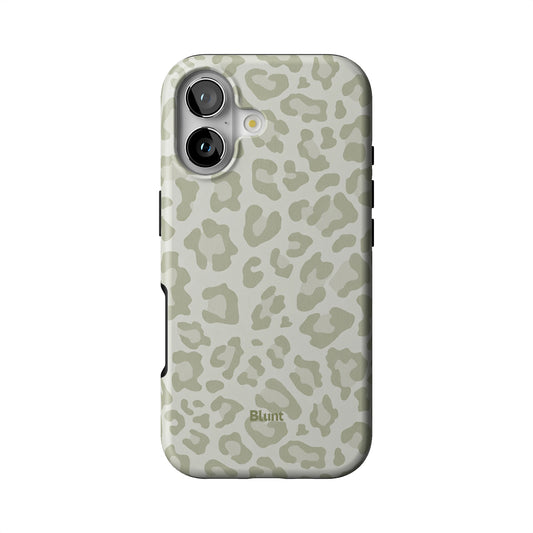 Sage Leopard iPhone Case gallery - Iphone_17_Iphone_1