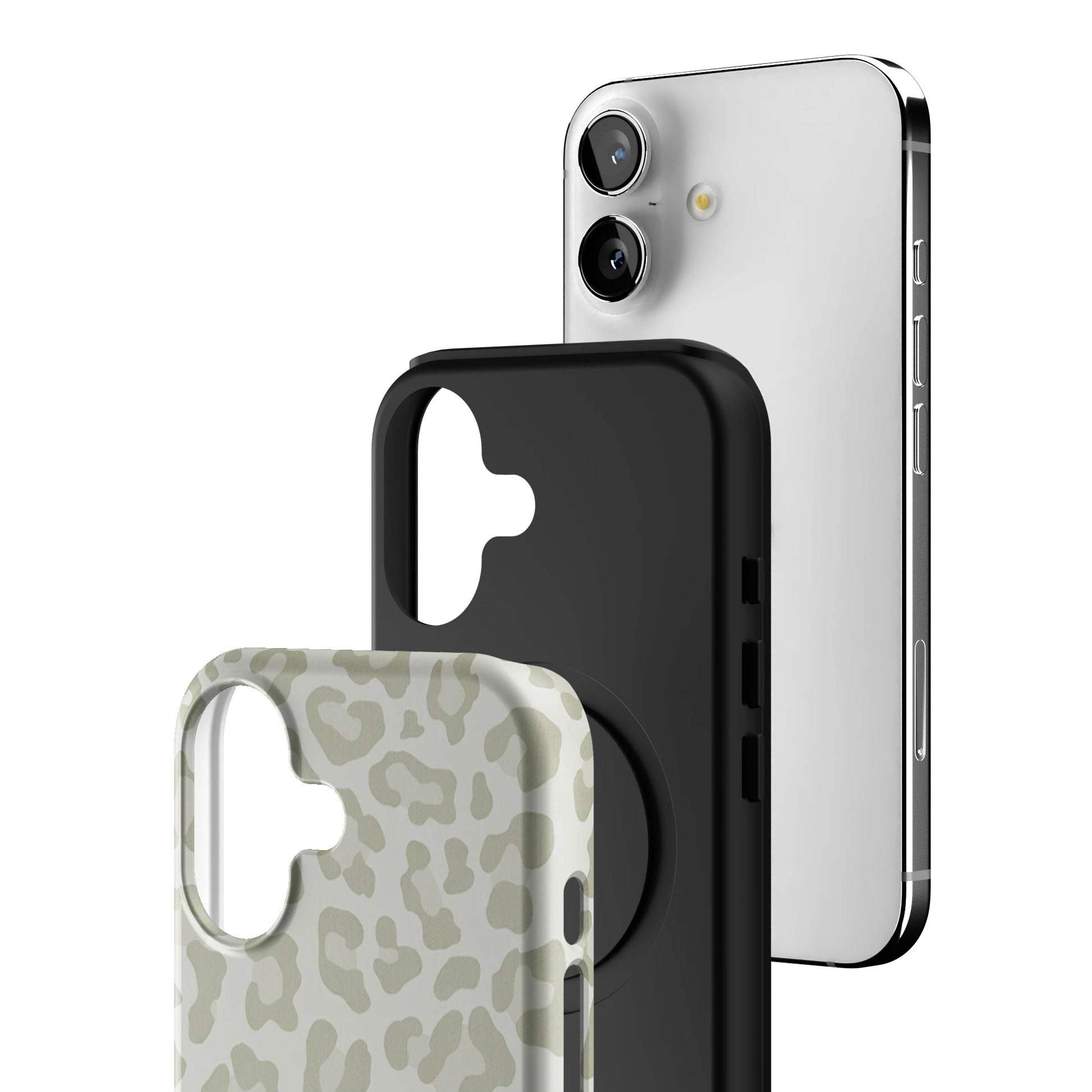 Sage Leopard iPhone Case gallery - Iphone_17_Iphone_3