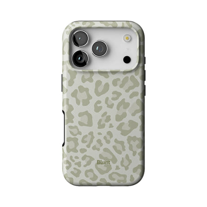 Sage Leopard iPhone Case gallery - Iphone_17_Pro_1