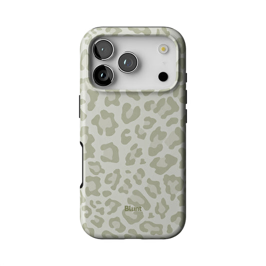 Sage Leopard iPhone Case gallery - Iphone_17_Pro_1