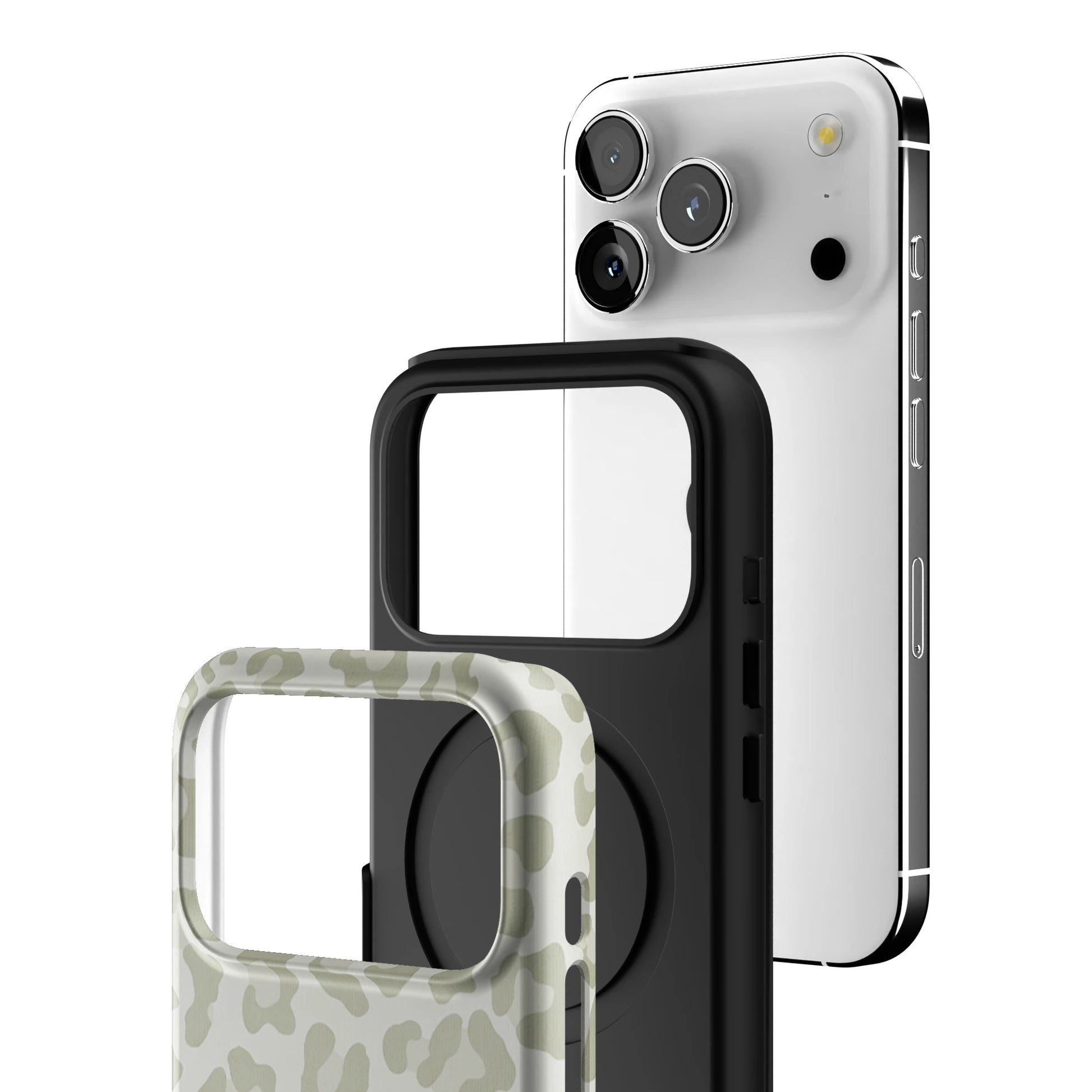 Sage Leopard iPhone Case gallery - Iphone_17_Pro_3