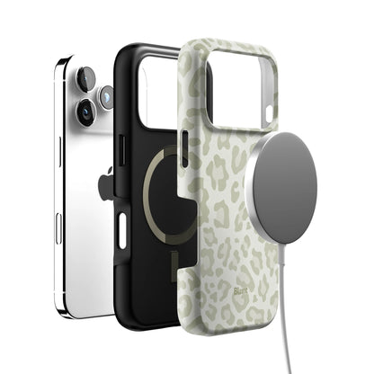 Sage Leopard iPhone Case gallery - Iphone_17_Pro_4