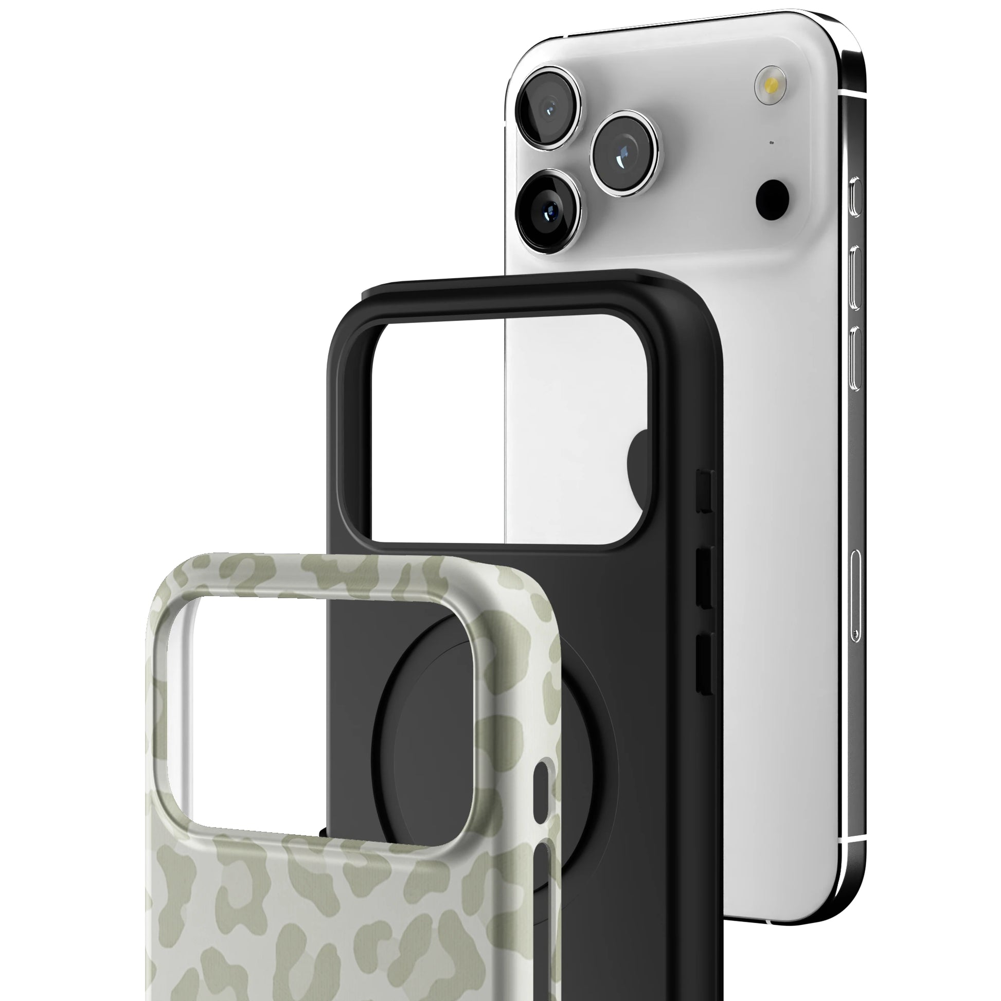 Sage Leopard iPhone Case gallery - Iphone_17_Pro_Max_3
