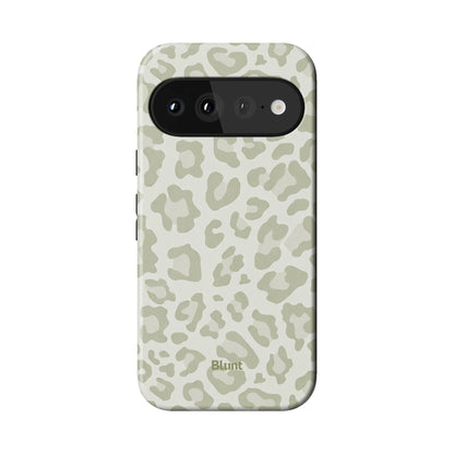 Sage Leopard Pixel Case - Blunt Cases